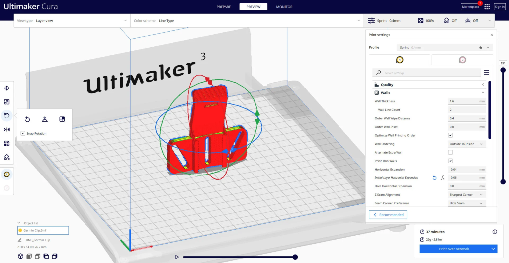 3d printer software
