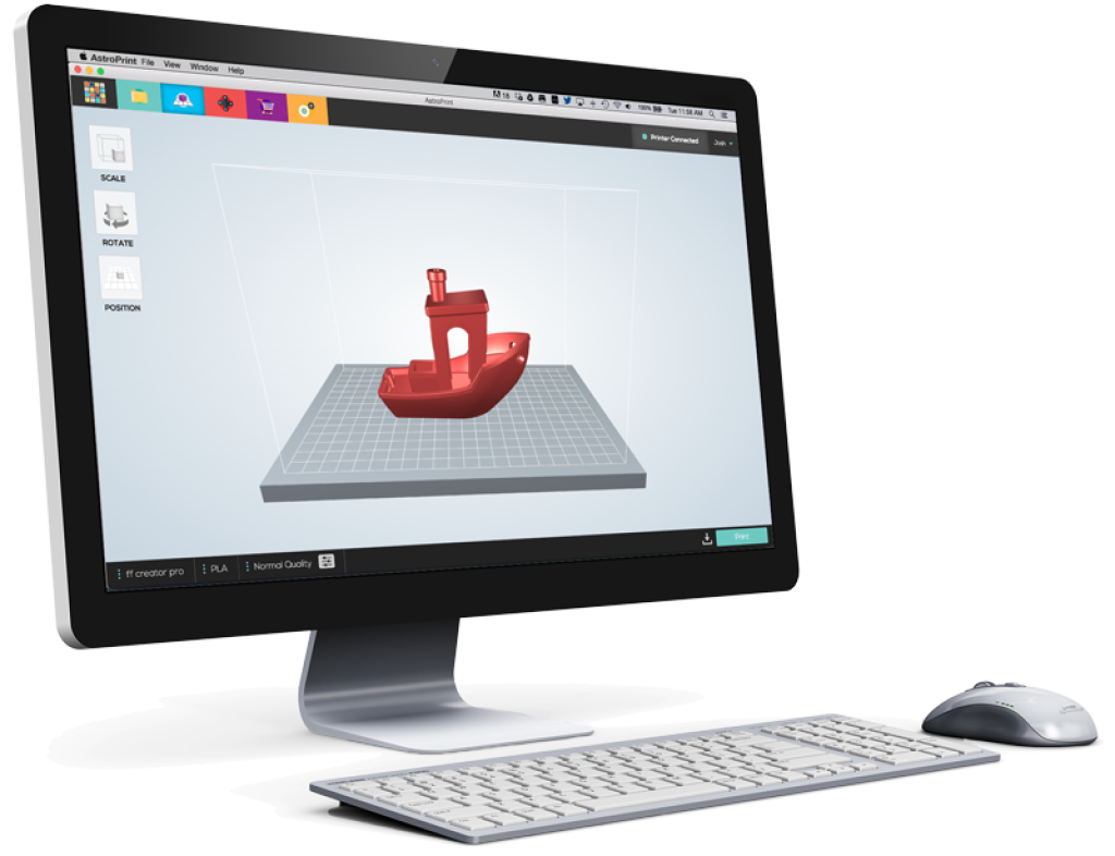 3d printer software
