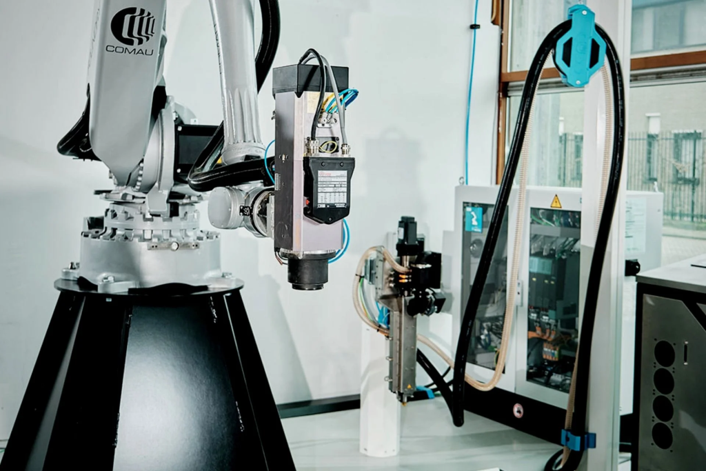 robotic arm 3d printer
