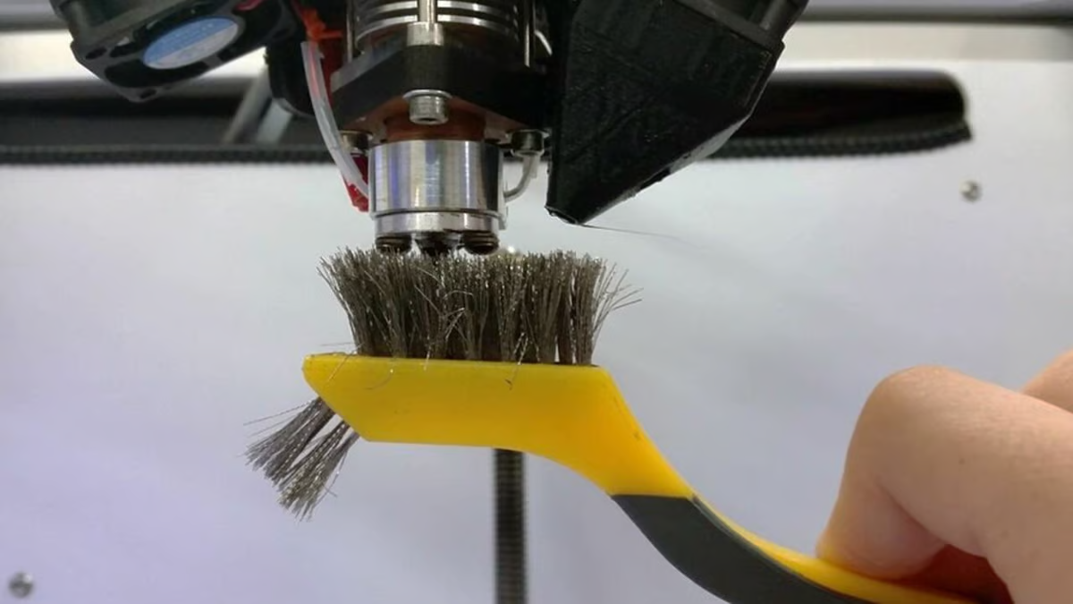 how to clean 3d printer nozzle