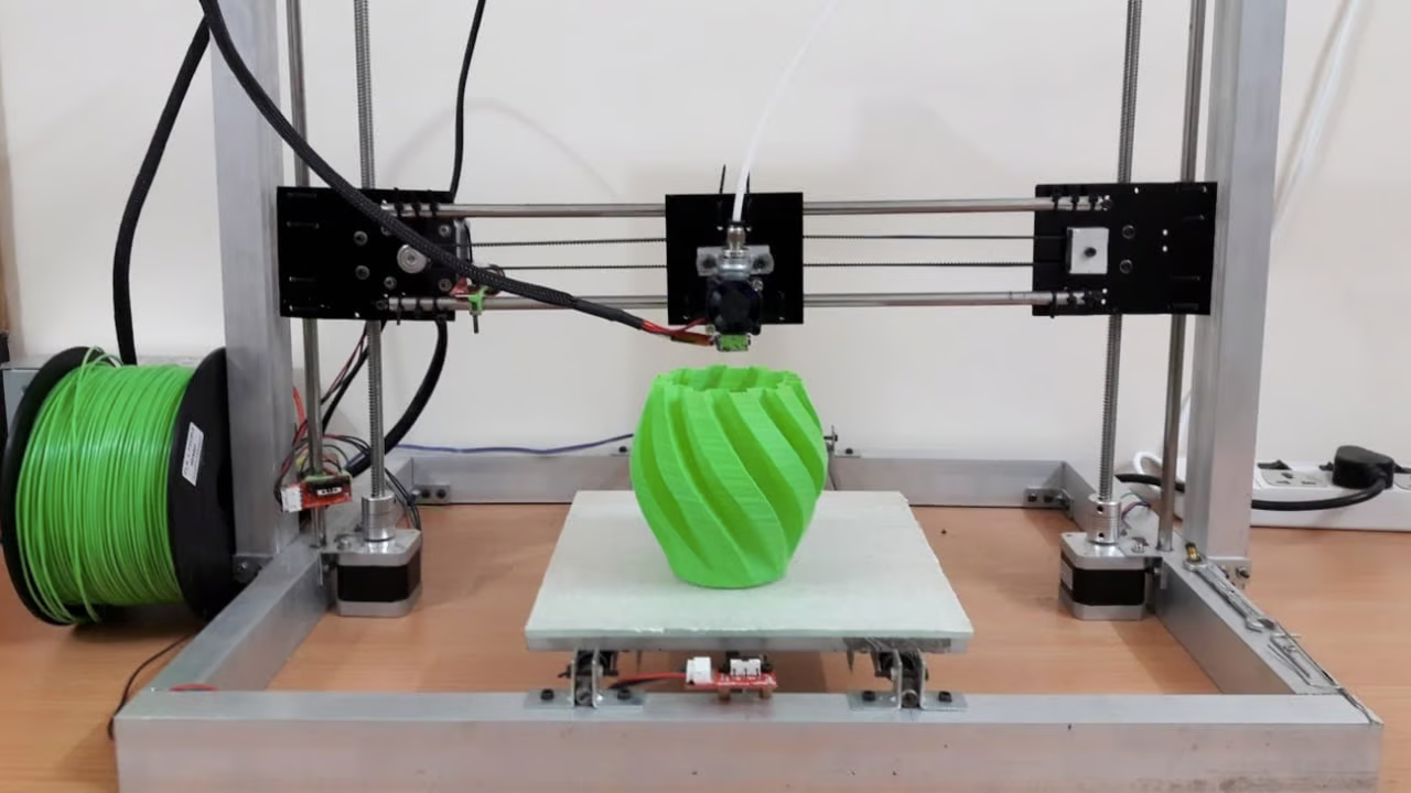 Building a 3D printer