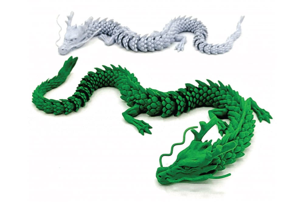 3d print dragon 