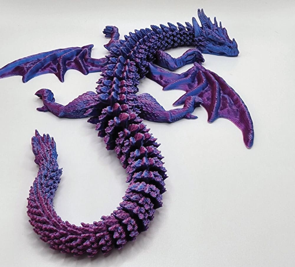 3d print dragon 