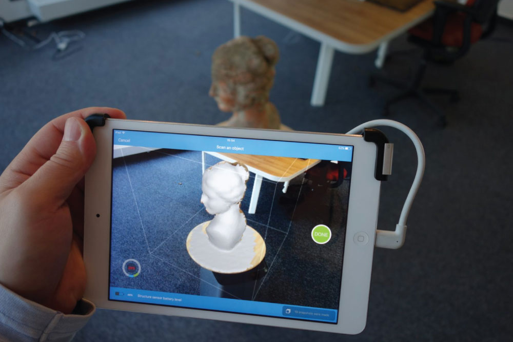 3D scanner app iPhone