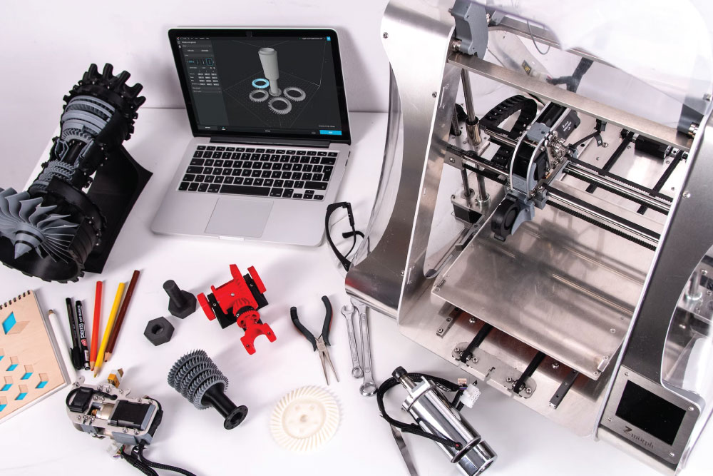 3D printing gears