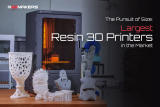 The Pursuit of Size: Largest Resin 3D Printers in the Market