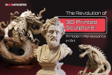 The Revolution of 3D Printed Sculpture: A Modern Renaissance in Art