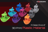 A Deep Dive of 3D Print Plastic Material