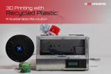 3D Printing with Recycled Plastic: A Sustainable Revolution