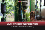 3D Printed Hydroponics: The Future of Urban Farming