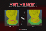 Raft vs Brim: Discover 3D Printing Bed Adhesion Techniques