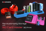 Revolutionizing Storage with SD Card Holder 3D Print