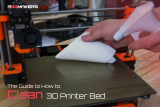 The Guide to How to Clean 3D Printer Bed