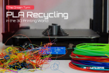 The Green Turn: PLA Recycling in the 3D Printing World