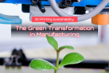 3D Printing Sustainability: The Green Transformation in Manufacturing